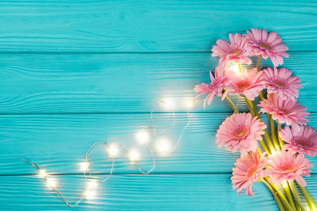 Beau bouquet de fleurs