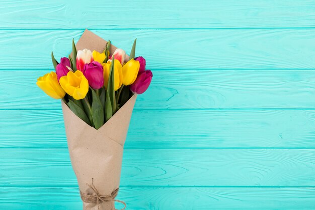 Beau bouquet de fleurs