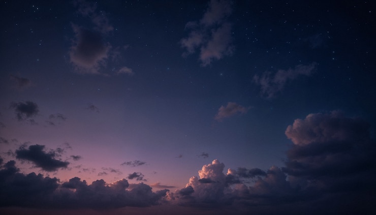 Photo gratuit un beau ciel avec des nuages