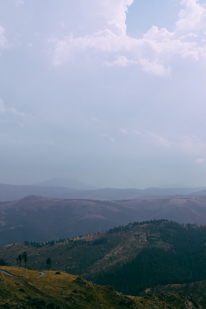 Beau cliché d'un paysage naturel étonnant