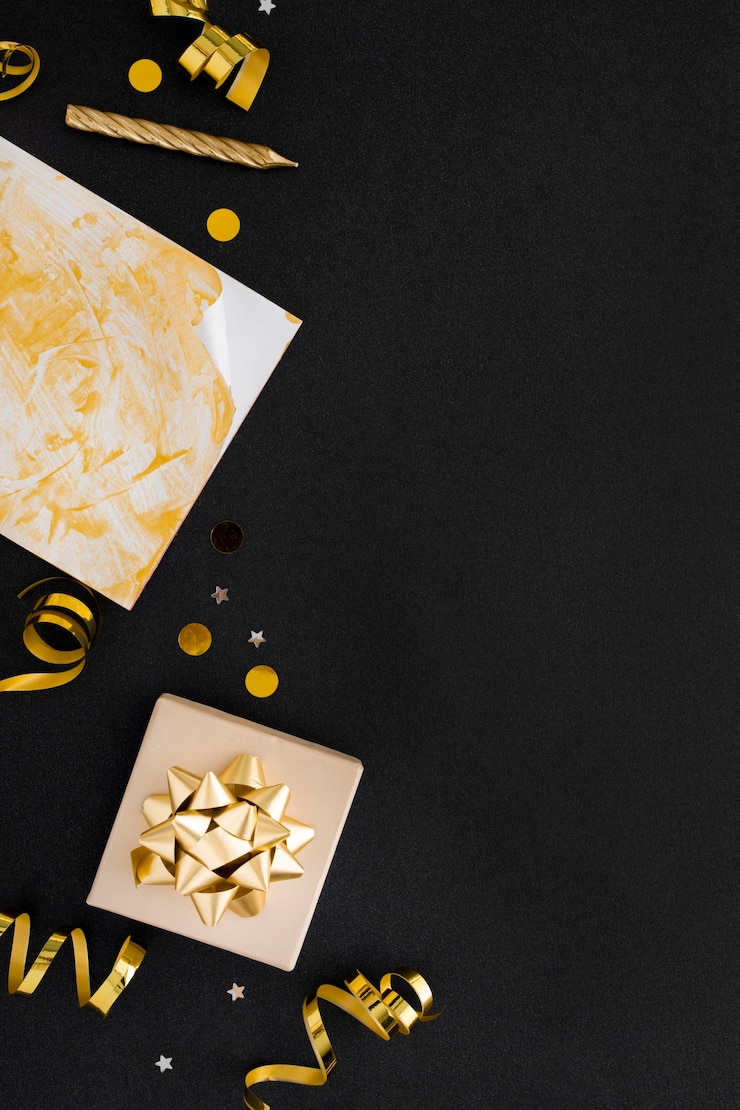 Photo gratuit beau concept d'anniversaire avec espace copie