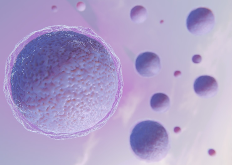Photo gratuit beau concept de fertilité en rendu 3d