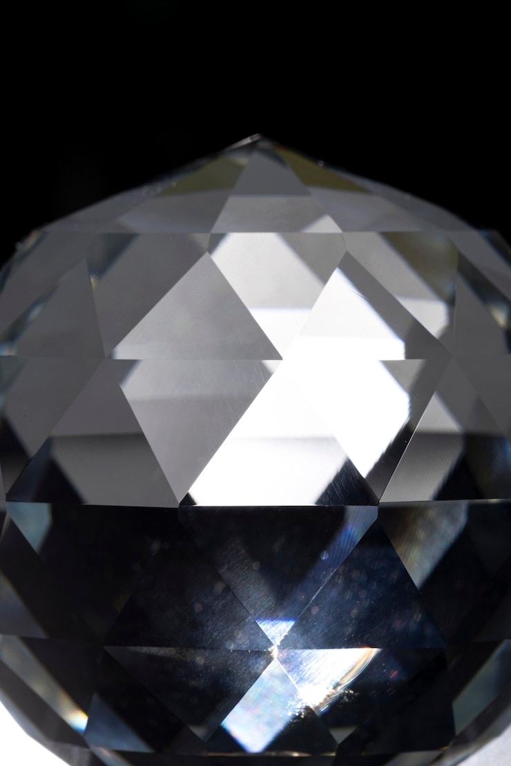 Photo gratuit beau concept de lumière de prisme