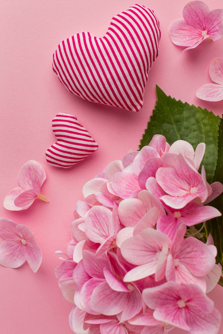 Photo gratuit beau concept de saint valentin