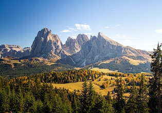 Fond de montagne