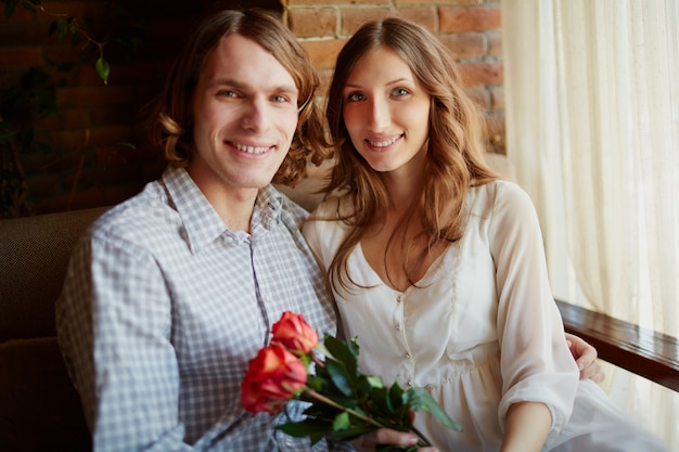 Beau couple dans l&#39;amour