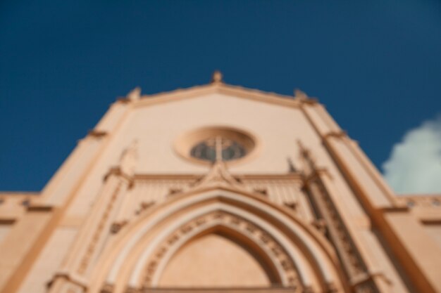 Beau fond d'église