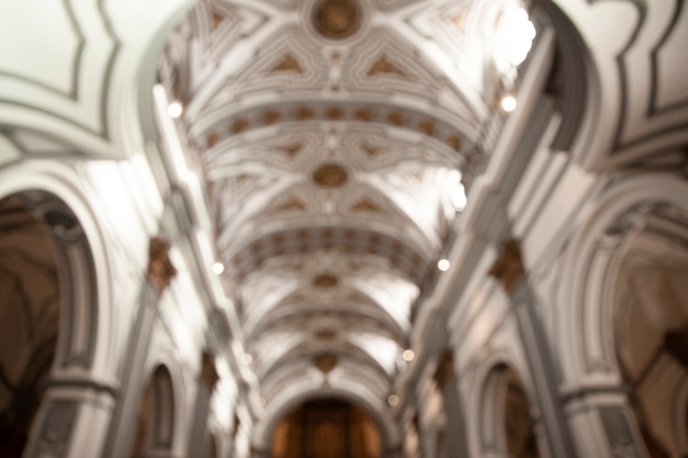 Beau fond d'église