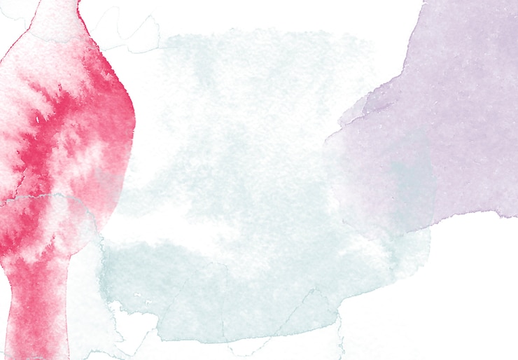 Photo gratuit beau fond avec des pinceaux aquarelle