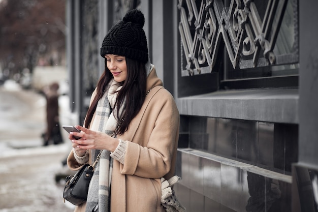 Beau fond de téléphone heureux