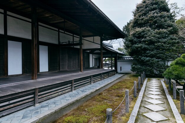 Beau jardin japonais