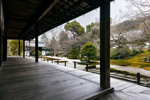 Beau jardin japonais