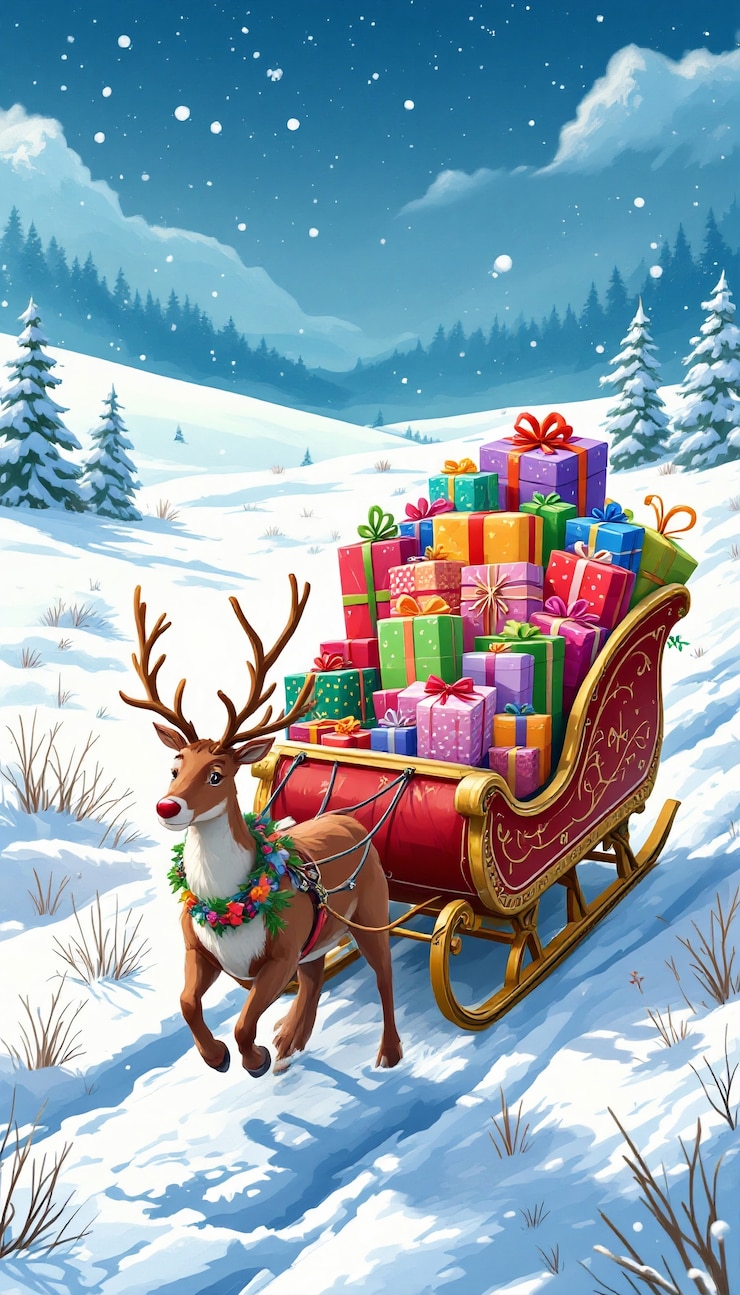 Photo gratuit le beau papier peint de noël