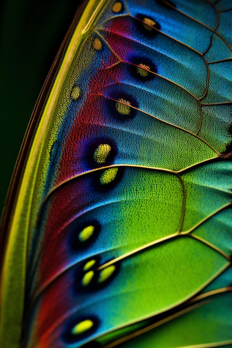 Photo gratuit beau papillon dans la nature