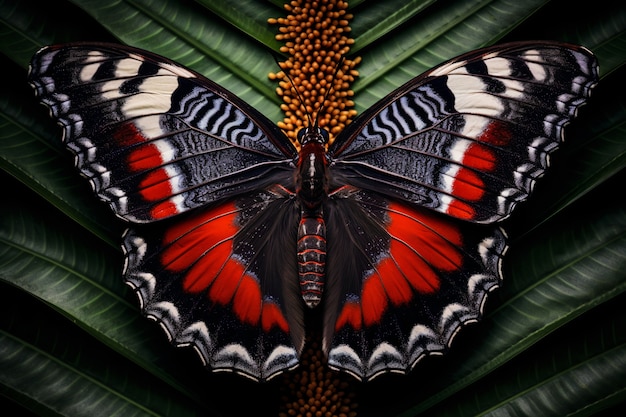 Photo gratuite beau papillon dans la nature