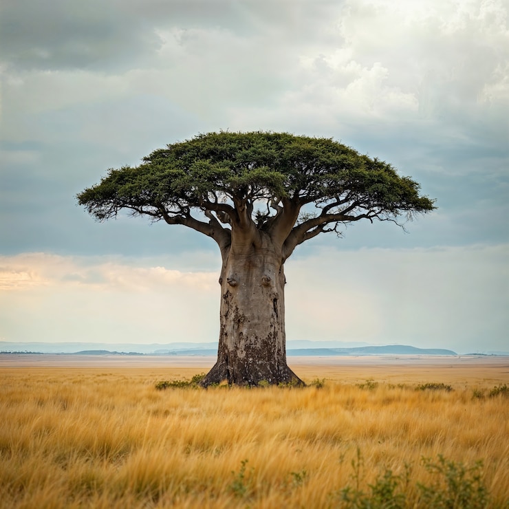 Photo gratuit beau paysage avec des arbres