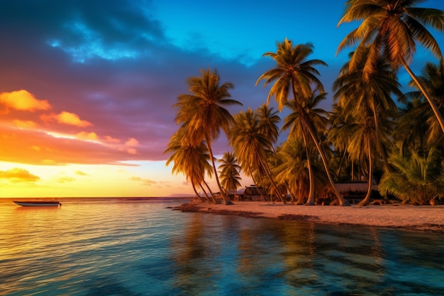 Photo gratuite beau paysage de bord de mer