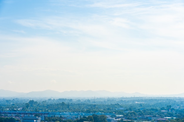 Beau paysage dans la ville de Pattaya chonburi