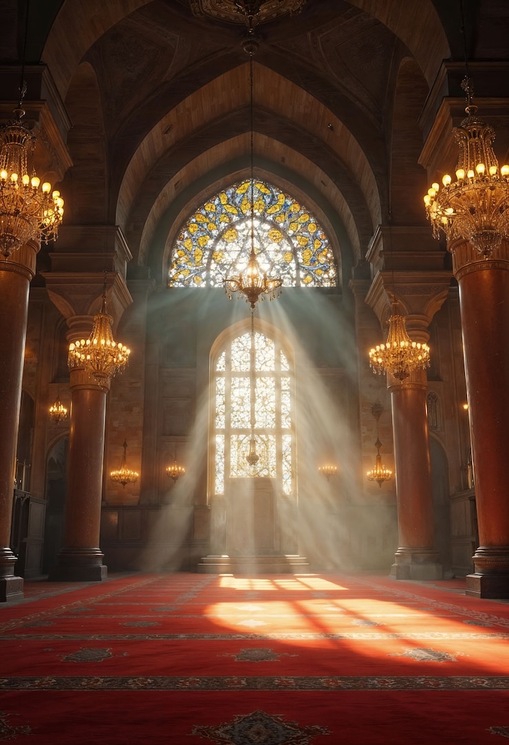 Photo gratuit le beau paysage du ramadan