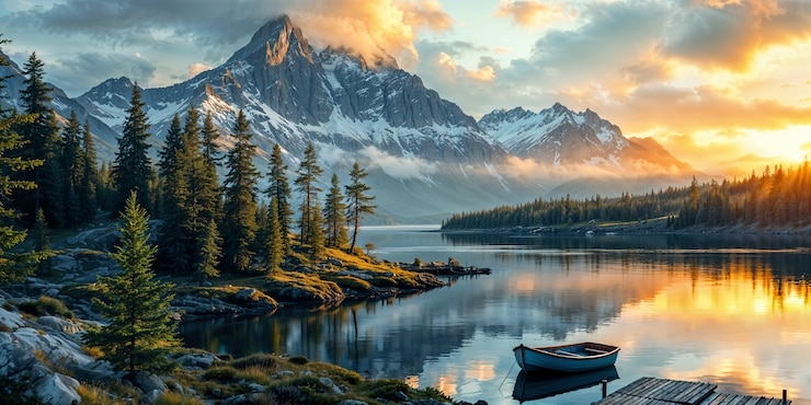 Photo gratuit le beau paysage d'hiver