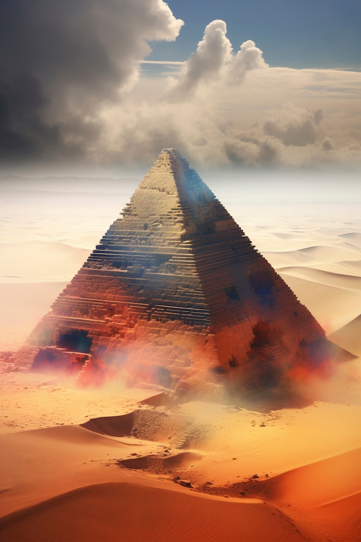 Photo gratuit beau paysage médiéval fantastique