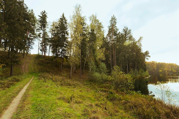 Beau paysage de mère nature