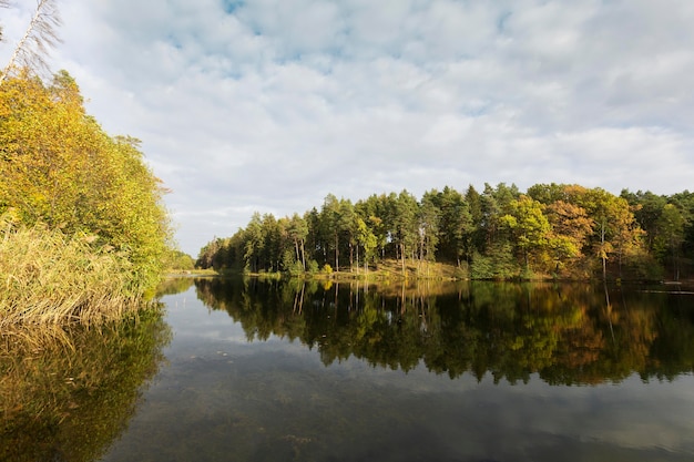 Beau paysage de mère nature