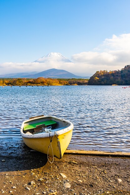 Beau paysage de montagne fuji