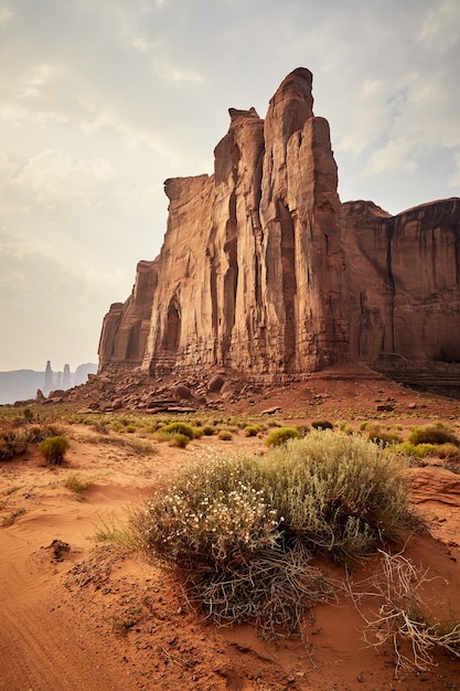 Beau paysage de paysage mesas dans le parc national de Bryce Canyon, Utah, USA