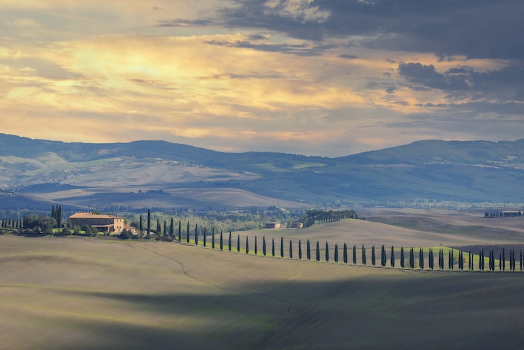 Photo gratuit beau paysage d'un paysage