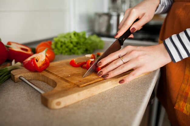 Beau tablier de cuisson de fond magnifique