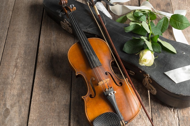 Photo gratuite beau violon