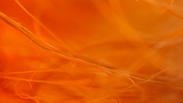 Beaucoup de fibres orange abstraites