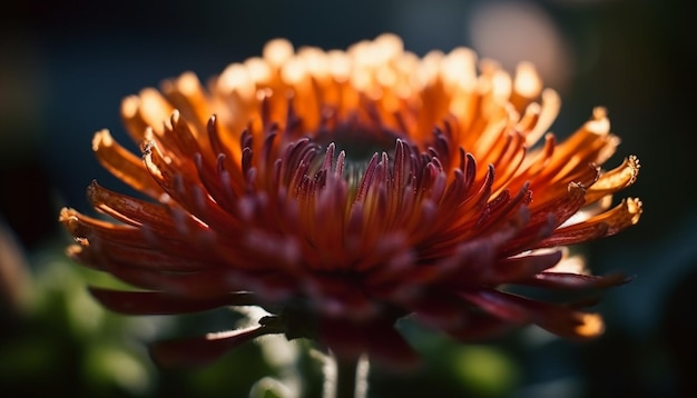 Photo gratuite la beauté de la nature mise en valeur dans une prairie de marguerites générée par l'ia