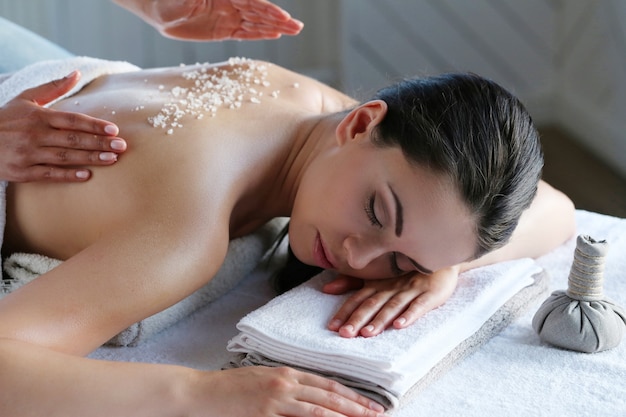 Photo gratuite beauté et spa