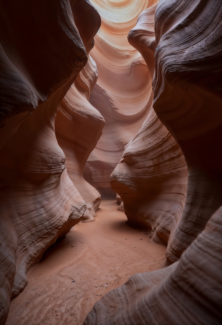 Photo gratuit beaux détails du paysage du canyon