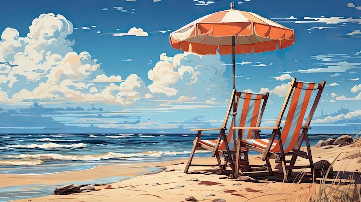 Photo gratuit beaux paysages marins avec de l'eau et de la nature
