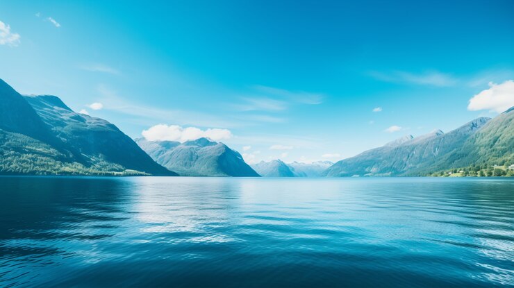 Photo gratuit beaux paysages de montagnes