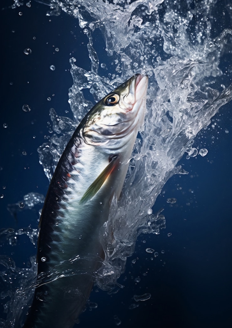 Photo gratuit beaux poissons sous-marins