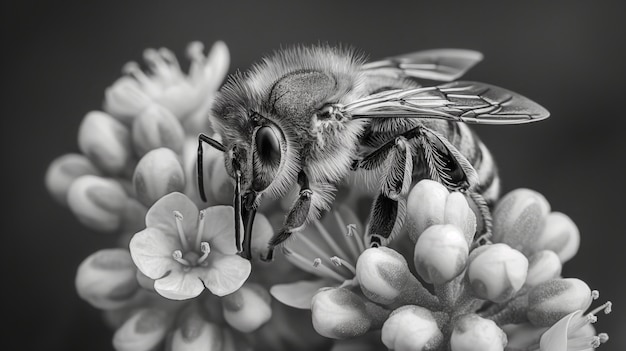 Photo gratuite bee farm close up