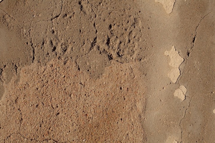Photo gratuit beige modèle de stuc grain