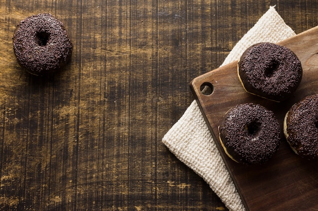 Photo gratuite beignets délicieux