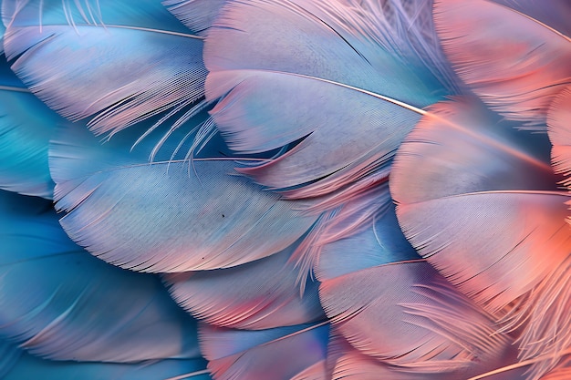 Une belle arrangement de plumes