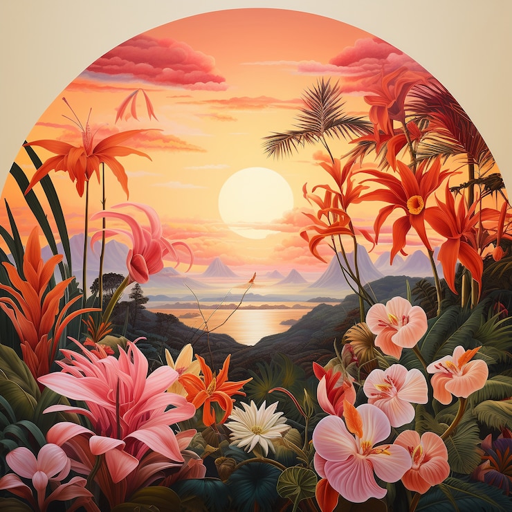 Photo gratuit une belle composition botanique