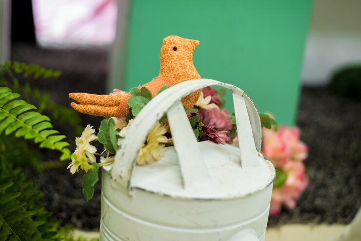 Photo gratuit belle décoration d'anniversaire pour enfants