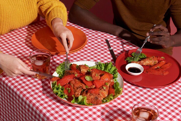Photo gratuit une belle et délicieuse restauration rapide.