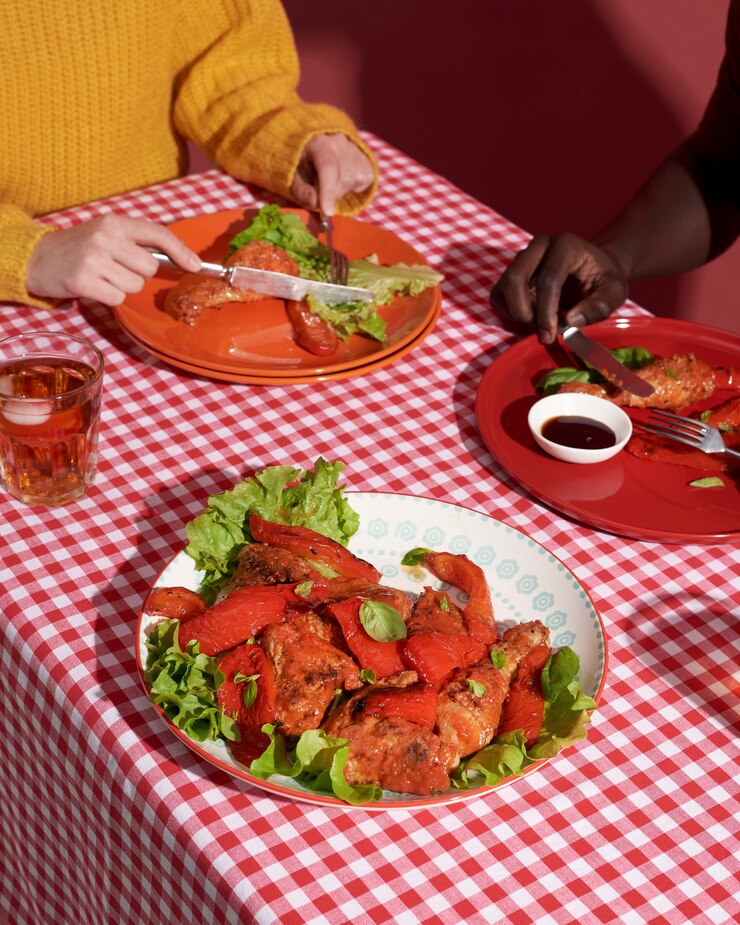 Photo gratuit une belle et délicieuse restauration rapide.