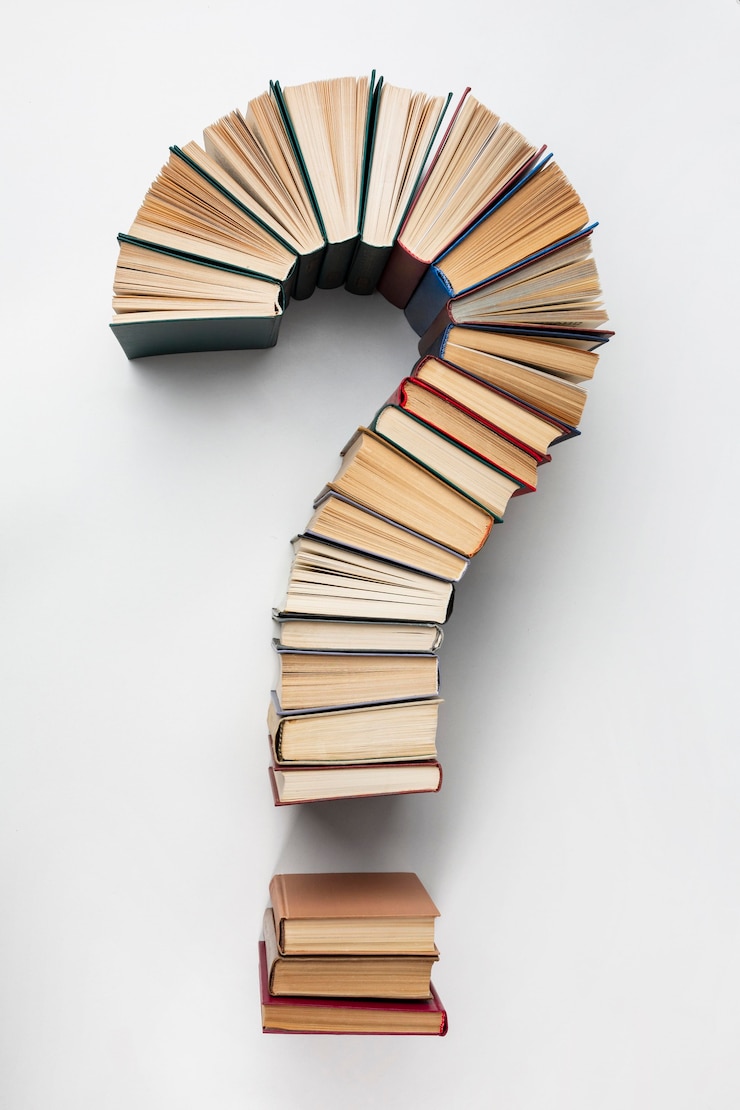 Photo gratuit une belle disposition de différents livres
