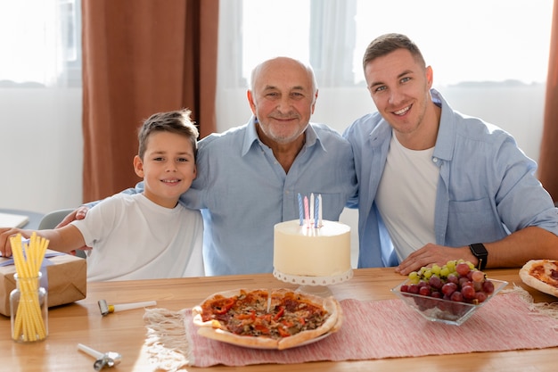 Belle Fête D'anniversaire Senior