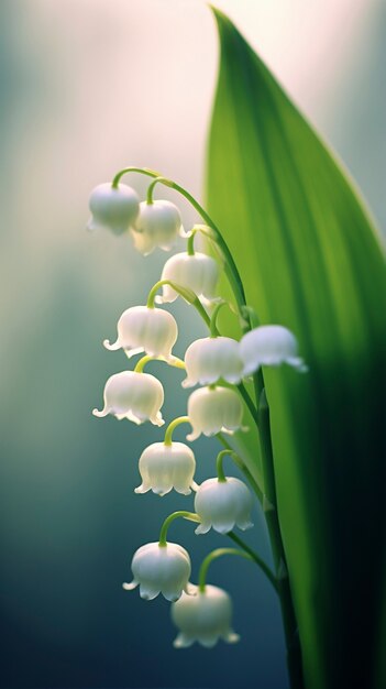 Une belle fleur dans la nature